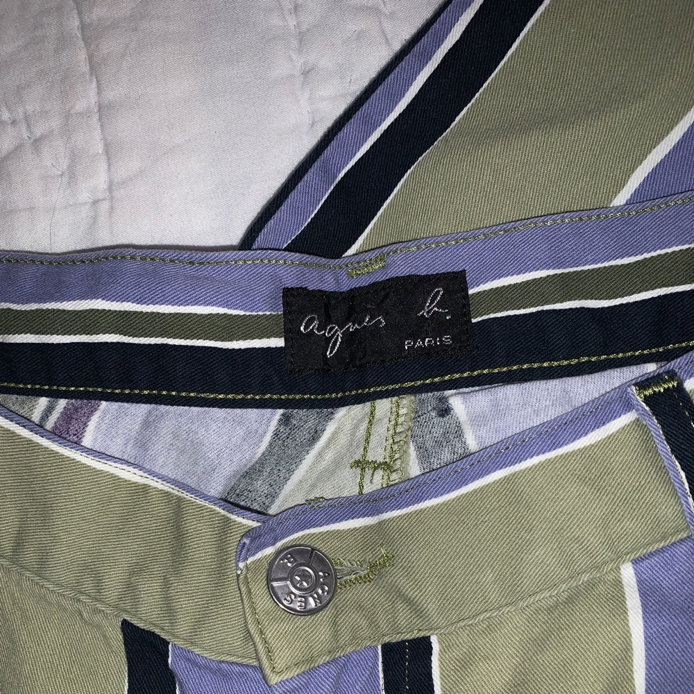 STRIPED PANTS - Picture 3 of 3